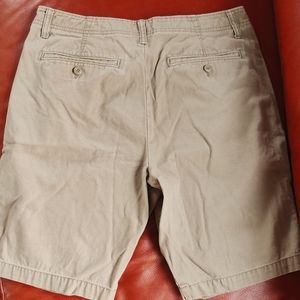 Shorts, Rugged Stitching Detail